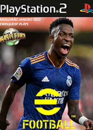 Efootball 2022 Brasileirao Hp PS2