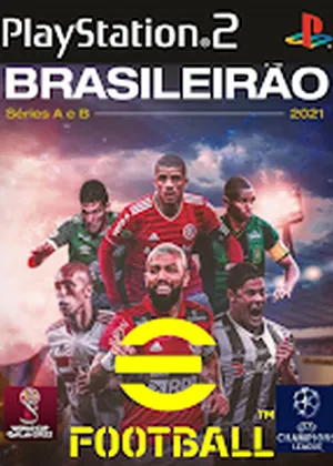 Efootball 2022 Brasileirao Julho PS2