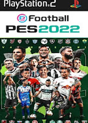 Efootball 2022 Brasileirao Maio PS2