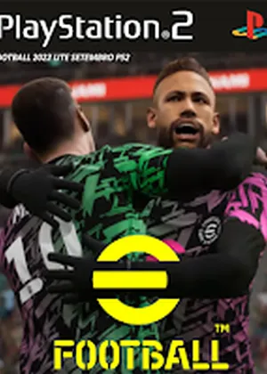 Efootball Lite Europeu Setembro 2022 PS2