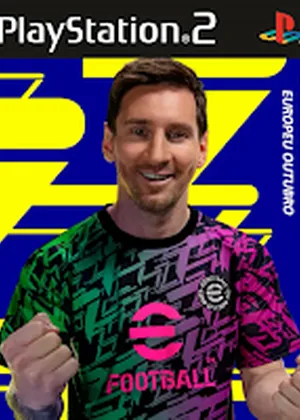Efootball Lite V2 Europeu Outubro 2022 PS2