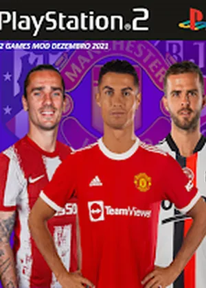 Efootball Games Mod Dezembro 2022 PS2