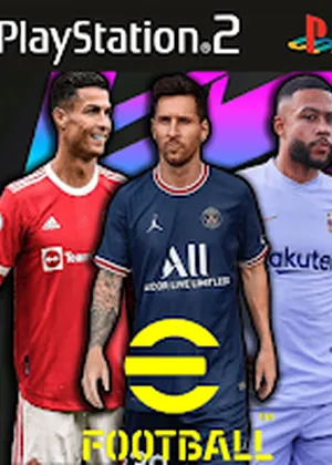 Efootball Games Mod Janeiro 2022 PS2