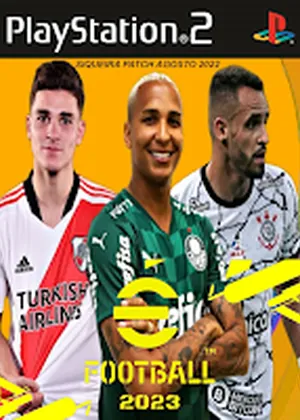 Efootball Siqueira Patch Agosto 2022 PS2
