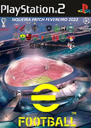 Efootball Siqueira Patch Fevereiro 2022 PS2