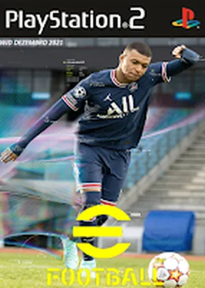 Efootball Wjd Dezembro 2022 PS2