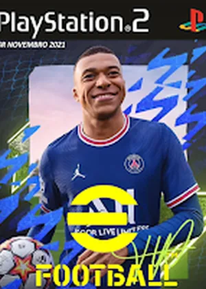 Efootball Wjd Novembro 2022 PS2