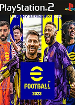 Efootball Jr Play Setembro 2023 PS2