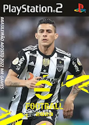 Efootball Mr Games Agosto 2023 PS2