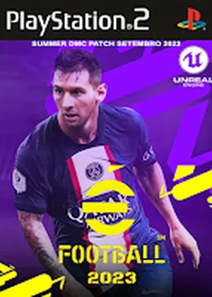 Efootball Summer Dmc Setembro 2023 PS2
