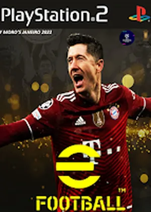 Efootball Pes Moros Espanol Janeiro 2022 PS2
