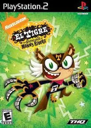 El Tigre - The Adventures Of Manny Rivera PS2