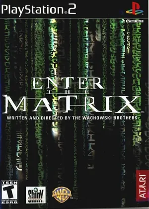 Capa de Enter the Matrix V2.00 PS2