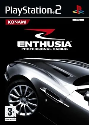 Capa de Enthusia - Professional Racing Europa PS2