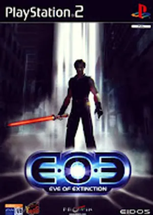 Capa de E.o.e - Eve of Extinction Europe PS2