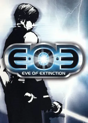 Capa de E.o.e - Eve of Extinction PS2