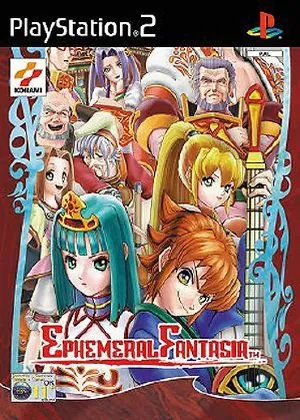 Capa de Ephemeral Fantasia Europa PS2