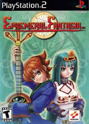 Capa de Ephemeral Fantasia PS2