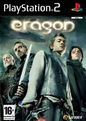 Capa de Eragon Europa PS2
