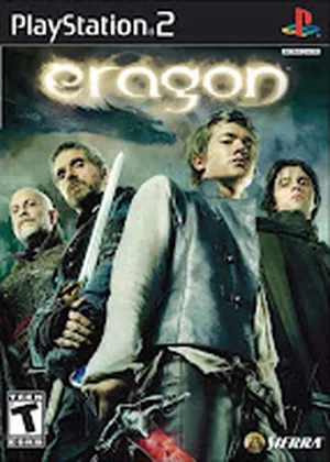 Capa de Eragon PS2