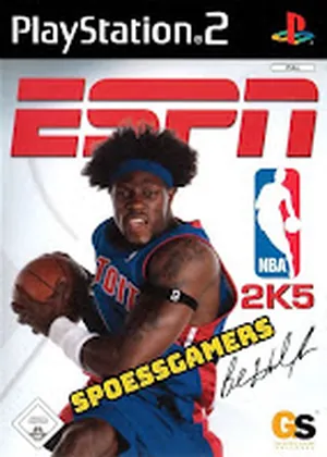 Espn NBA 2k5 Europe PS2