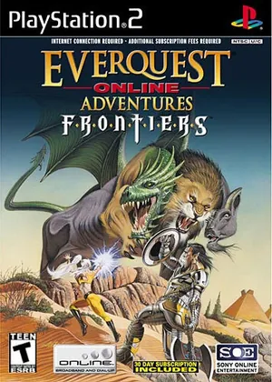 Everquest - Online Adventures - Frontiers PS2