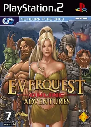 Everquest - Online Adventures Europe PS2
