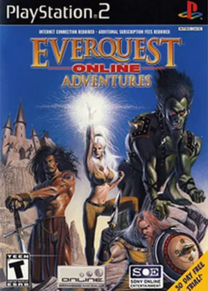 Everquest - Online Adventures PS2
