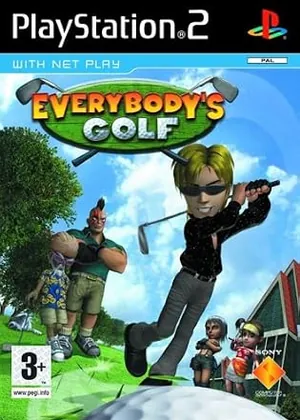 Everybody's Golf Europe PS2