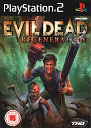 Evil Dead - Regeneration Europe PS2