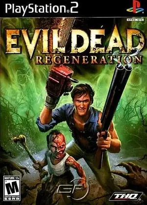 Capa de Evil Dead - Regeneration PS2