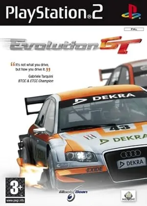 Evolution GT Europe PS2