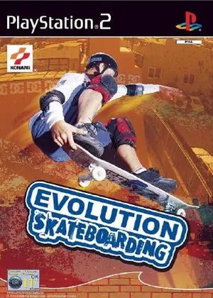 Evolution Skateboarding Europe PS2