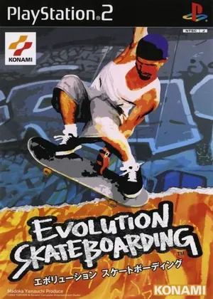 Evolution Skateboarding Korea PS2