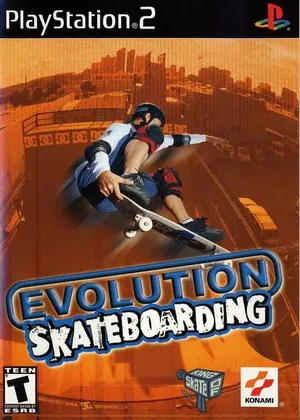 Capa de Evolution Skateboarding PS2