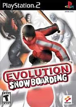 Capa de Evolution Snowboarding PS2