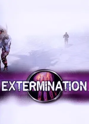 Capa de Extermination PS2