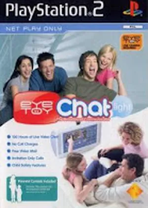 Eyetoy - Chat Light Europe PS2