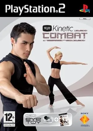 Eyetoy - Kinetic Combat Europe PS2