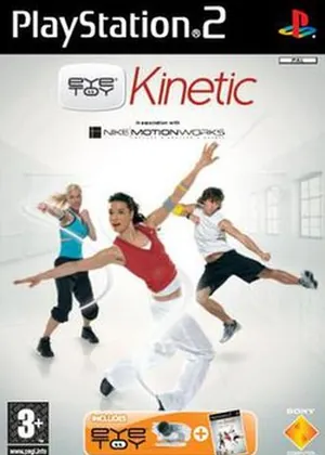 Eyetoy - Kinetic Europe PS2