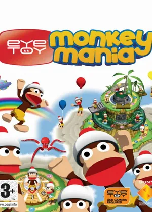 Eyetoy - Monkey Mania Europe PS2