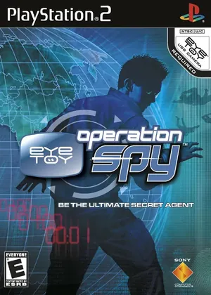 Eyetoy - Operation Spy PS2