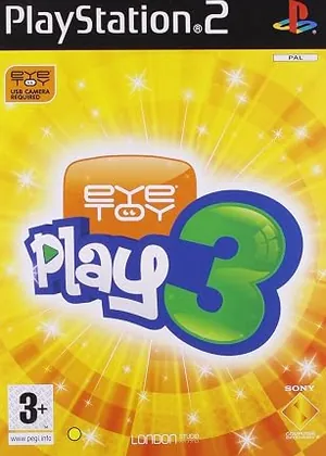 Eyetoy - Play 3 Europe PS2