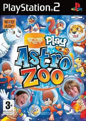 Eyetoy - Play Astro Zoo Europe PS2