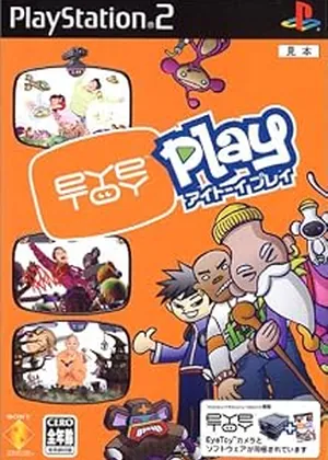Eyetoy - Play Japão PS2