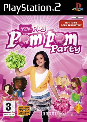 Eyetoy - Play Pom Pom Party Europe PS2