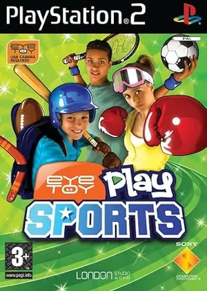 Eyetoy - Play Sports Europe PS2