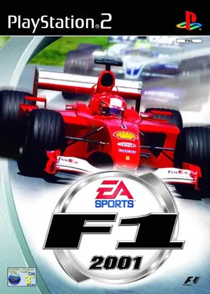 F1 2001 Europe PS2