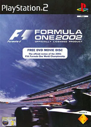 F1 2002 Europe PS2
