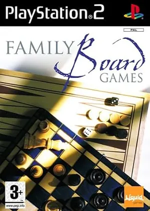 Family Boardgames Europe PS2